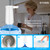 5 gallons (about 1.8 liters) wireless electric portable water bottle pump, automatic drinking pure drinking fountain, very suitable for home, office, outdoor use 5 gallons (about 1.8 liters) wireless electric portable water bottle pump, automatic drinking pure drinking fountain, very suitable for home, office, outdoor use
