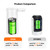 5 gallons (about 1.8 liters) wireless electric portable water bottle pump, automatic drinking pure drinking fountain, very suitable for home, office, outdoor use 5 gallons (about 1.8 liters) wireless electric portable water bottle pump, automatic drinking pure drinking fountain, very suitable for home, office, outdoor use