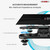 Rechargeable Digital Scale for Body Weight, Precision Bathroom Weighing Bath Scale, Step-On Technology, High Capacity - 400 lbs. Large Display, Batteries Included 5 Core Rechargeable Digital Scale for Body Weight, Precision Bathroom Weighing Bath Scale, Step-On Technology, High Capacity - 400 lbs. Large Display, Batteries Included 5 Core
