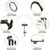 10 inch LED ring light with Tripod Stand Phone Holder 10 inch LED ring light with Tripod Stand Phone Holder