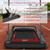 FYC 2 in 1 Folding Under Desk Treadmill, Foldable Electric Running Machine, No Installation Required, Jogging Walking Pad Exercise Fitness Treadmill for Office/Apartment, Save Space FYC 2 in 1 Folding Under Desk Treadmill, Foldable Electric Running Machine, No Installation Required, Jogging Walking Pad Exercise Fitness Treadmill for Office/Apartment, Save Space