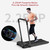 FYC 2 in 1 Folding Under Desk Treadmill, Foldable Electric Running Machine, No Installation Required, Jogging Walking Pad Exercise Fitness Treadmill for Office/Apartment, Save Space FYC 2 in 1 Folding Under Desk Treadmill, Foldable Electric Running Machine, No Installation Required, Jogging Walking Pad Exercise Fitness Treadmill for Office/Apartment, Save Space