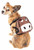 Pet Life 'Mooltese' Large-Pocketed Compartmental Animated Dog Harness Backpack Pet Life 'Mooltese' Large-Pocketed Compartmental Animated Dog Harness Backpack