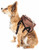 Pet Life 'Mooltese' Large-Pocketed Compartmental Animated Dog Harness Backpack Pet Life 'Mooltese' Large-Pocketed Compartmental Animated Dog Harness Backpack