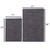 CHB015-6 Classic 2 Pc Bath Rug Set CHB015-6 Classic 2 Pc Bath Rug Set