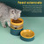 Double Cat Bowls 2 in 1 Automatic Pet Feeder,Detachable Gravity Water Dispenser and Food Bowl Set for Cats/ Puppies,Upgrade Design Anti Vomiting Raised Cat Bowls Double Cat Bowls 2 in 1 Automatic Pet Feeder,Detachable Gravity Water Dispenser and Food Bowl Set for Cats/ Puppies,Upgrade Design Anti Vomiting Raised Cat Bowls