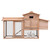 Rabbit Hutch, Outdoor Wooden Pet Bunny House Wooden Cage with Ventilation Gridding Fences, Openable Door, Crib for 2 Rabbits, Original Wood Rabbit Hutch, Outdoor Wooden Pet Bunny House Wooden Cage with Ventilation Gridding Fences, Openable Door, Crib for 2 Rabbits, Original Wood