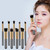 (Black and gold) 10 eye shadow powder eyebrow pencil eyeliner blush foundation concealer makeup brush set (Black and gold) 10 eye shadow powder eyebrow pencil eyeliner blush foundation concealer makeup brush set