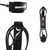 DORSAL Premium ProComp Surfboard 6 7 8 9 10 FT Surf Leash - Black DORSAL Premium ProComp Surfboard 6 7 8 9 10 FT Surf Leash - Black