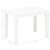 Garden Benches 2 pcs White Plastic Garden Benches 2 pcs White Plastic