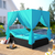 Outdoor Patio Wicker Sunbed Daybed with Cushions, Adjustable Seats Outdoor Patio Wicker Sunbed Daybed with Cushions, Adjustable Seats