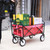 Outdoor  Folding Wagon Garden , Large Capacity Folding Wagon Garden Shopping Beach Cart ,Heavy Duty Foldable Cart, for Outdoor Activities, Beaches, Parks, Camping Outdoor  Folding Wagon Garden , Large Capacity Folding Wagon Garden Shopping Beach Cart ,Heavy Duty Foldable Cart, for Outdoor Activities, Beaches, Parks, Camping