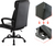 Free Shipping High Back Office Chair - Executive Bonded Leather Computer Desk Swivel Task Chair W/Rocking Function, Black Free Shipping High Back Office Chair - Executive Bonded Leather Computer Desk Swivel Task Chair W/Rocking Function, Black