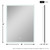 Fancy Frameless Bathroom Mirror Fancy Frameless Bathroom Mirror