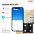 Smart Digital Bathroom Weighing Scale with Body Fat and Water Weight for People, Bluetooth BMI Electronic Body Analyzer Machine, 400 lbs.5 Core Smart Digital Bathroom Weighing Scale with Body Fat and Water Weight for People, Bluetooth BMI Electronic Body Analyzer Machine, 400 lbs.5 Core
