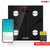 Smart Digital Bathroom Weighing Scale with Body Fat and Water Weight for People, Bluetooth BMI Electronic Body Analyzer Machine, 400 lbs.5 Core Smart Digital Bathroom Weighing Scale with Body Fat and Water Weight for People, Bluetooth BMI Electronic Body Analyzer Machine, 400 lbs.5 Core