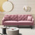 FUTON SOFA SLEEPER  VELVET WITH 2 PILLOWS FUTON SOFA SLEEPER  VELVET WITH 2 PILLOWS