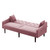 FUTON SOFA SLEEPER  VELVET WITH 2 PILLOWS FUTON SOFA SLEEPER  VELVET WITH 2 PILLOWS