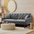 FUTON SOFA SLEEPER  VELVET WITH 2 PILLOWS FUTON SOFA SLEEPER  VELVET WITH 2 PILLOWS