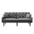 FUTON SOFA SLEEPER  VELVET WITH 2 PILLOWS FUTON SOFA SLEEPER  VELVET WITH 2 PILLOWS