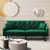 FUTON SOFA SLEEPER  VELVET WITH 2 PILLOWS FUTON SOFA SLEEPER  VELVET WITH 2 PILLOWS