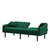 FUTON SOFA SLEEPER  VELVET WITH 2 PILLOWS FUTON SOFA SLEEPER  VELVET WITH 2 PILLOWS