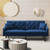 FUTON SOFA SLEEPER  VELVET WITH 2 PILLOWS FUTON SOFA SLEEPER  VELVET WITH 2 PILLOWS