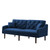 FUTON SOFA SLEEPER  VELVET WITH 2 PILLOWS FUTON SOFA SLEEPER  VELVET WITH 2 PILLOWS