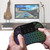 Rii X8 Portable 2.4GHz Mini Wireless Keyboard Controller with Touchpad Mouse Combo,8 Colors RGB Backlit,Rechargeable Li-ion Battery for Google Android TV Box, PS3, PC, Pad,Nvidia Shield Rii X8 Portable 2.4GHz Mini Wireless Keyboard Controller with Touchpad Mouse Combo,8 Colors RGB Backlit,Rechargeable Li-ion Battery for Google Android TV Box, PS3, PC, Pad,Nvidia Shield