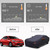 5 Layer Outdoor Car Cover Cotton Lining Breathable Waterproof Weather Protector for 186" to 193" Sedan and SUV 5 Layer Outdoor Car Cover Cotton Lining Breathable Waterproof Weather Protector for 186" to 193" Sedan and SUV