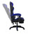 PU gaming chair, swivel recliner with adjustable backrest and seat height, high back gaming chair with footrest, office chair with 360° swivel, suitable for office or gaming PU gaming chair, swivel recliner with adjustable backrest and seat height, high back gaming chair with footrest, office chair with 360° swivel, suitable for office or gaming