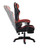 PU gaming chair, swivel recliner with adjustable backrest and seat height, high back gaming chair with footrest, office chair with 360° swivel, suitable for office or gaming PU gaming chair, swivel recliner with adjustable backrest and seat height, high back gaming chair with footrest, office chair with 360° swivel, suitable for office or gaming
