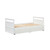 THE TWIN BED CAN BE EXPANDED AND 2 DRAWERS FOR WHITE COLOR THE TWIN BED CAN BE EXPANDED AND 2 DRAWERS FOR WHITE COLOR