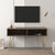 Modern Design TV stand stable Metal Legs with 2 open shelves to put TV, DVD, router, books, and small ornaments,Espresso Modern Design TV stand stable Metal Legs with 2 open shelves to put TV, DVD, router, books, and small ornaments,Espresso