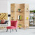 4 Panel Freestanding Folding Hinged Room Divider 4 Panel Freestanding Folding Hinged Room Divider