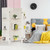 4 Panel Freestanding Folding Hinged Room Divider 4 Panel Freestanding Folding Hinged Room Divider