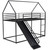 Twin over Twin House Bunk Bed with Ladder and Slide Twin over Twin House Bunk Bed with Ladder and Slide