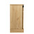 Side Cabinet Buffet Sideboard with Sliding Barn Door and Interior Shelves Side Cabinet Buffet Sideboard with Sliding Barn Door and Interior Shelves