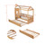 Twin Size House Bed Wood Bed with Twin Size Trundle Twin Size House Bed Wood Bed with Twin Size Trundle