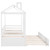 Twin Size House Bed Wood Bed with Twin Size Trundle Twin Size House Bed Wood Bed with Twin Size Trundle