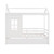 Twin Size House Bed Wood Bed with Twin Size Trundle Twin Size House Bed Wood Bed with Twin Size Trundle