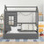 Twin Size House Bed Wood Bed with Twin Size Trundle Twin Size House Bed Wood Bed with Twin Size Trundle