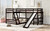 Twin over Full Bunk Bed with Twin Size Loft Bed with Desk and Slide,Full-Length Guardrail Twin over Full Bunk Bed with Twin Size Loft Bed with Desk and Slide,Full-Length Guardrail