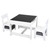 3-in-1 Kids Wood Table and 2 Chairs, Children Activity Table Set with Storage, Blackboard, Double-Sided Table for Drawing 3-in-1 Kids Wood Table and 2 Chairs, Children Activity Table Set with Storage, Blackboard, Double-Sided Table for Drawing