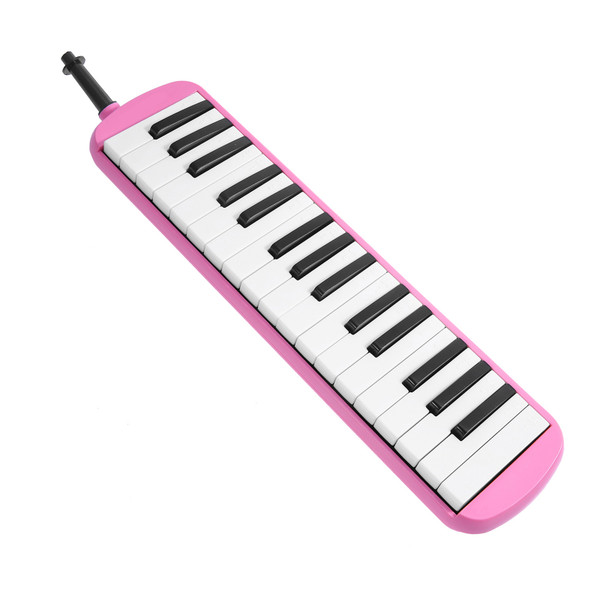 32 Keys Melodica Pianica Piano Style Keyboard Harmonica Mouth Organ with Mouthpiece Cleaning Cloth Carry Case for Beginners Kids Musical Gift 32 Keys Melodica Pianica Piano Style Keyboard Harmonica Mouth Organ with Mouthpiece Cleaning Cloth Carry Case for Beginners Kids Musical Gift