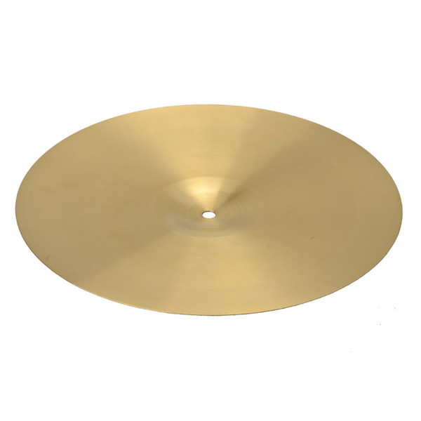 Professional 18" 0.8mm Copper Alloy Ride Cymbal for Drum Set Golden Professional 18" 0.8mm Copper Alloy Ride Cymbal for Drum Set Golden