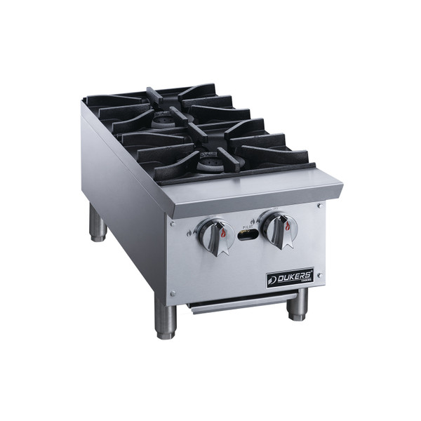 Commercial Gas Hotplate Cooktop in Stainless Steel with Two Lift-Off Burner Hot Plate Commercial Gas Hotplate Cooktop in Stainless Steel with Two Lift-Off Burner Hot Plate