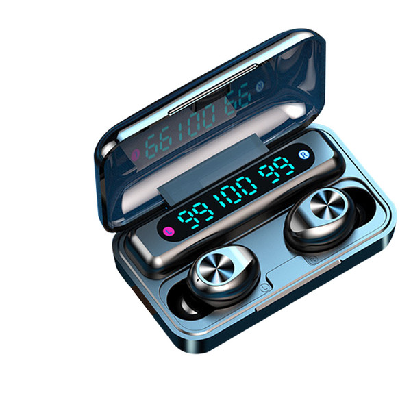 Bluetooth 5.0 Wireless Earbuds Headphone Headset Noise Cancelling Waterproof TWS Bluetooth 5.0 Wireless Earbuds Headphone Headset Noise Cancelling Waterproof TWS