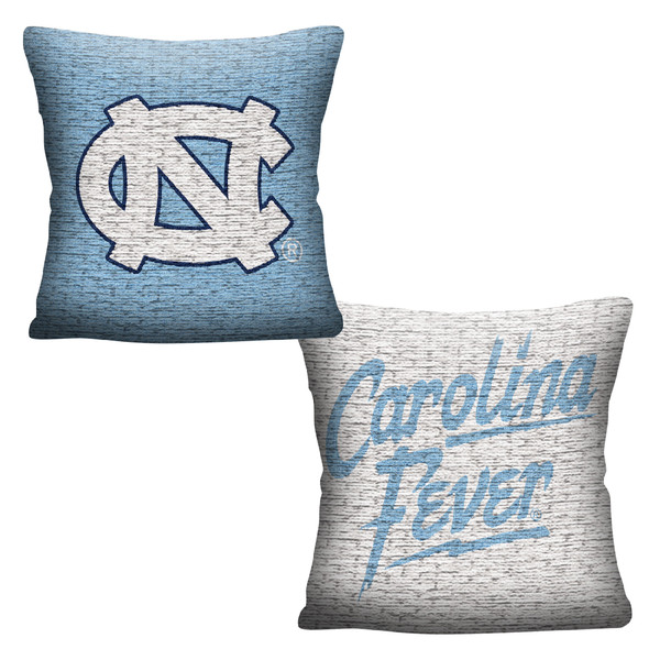 UNC OFFICIAL NCAA "Invert" Woven Pillow UNC OFFICIAL NCAA "Invert" Woven Pillow