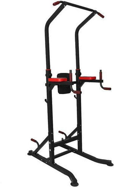 Bosonshop Power Tower Multi-Functional Pull Up Bar Dip Station Push Up Workout Exercise Equipment Height Adjustable Heavy Duty Strength Training Stand Bosonshop Power Tower Multi-Functional Pull Up Bar Dip Station Push Up Workout Exercise Equipment Height Adjustable Heavy Duty Strength Training Stand